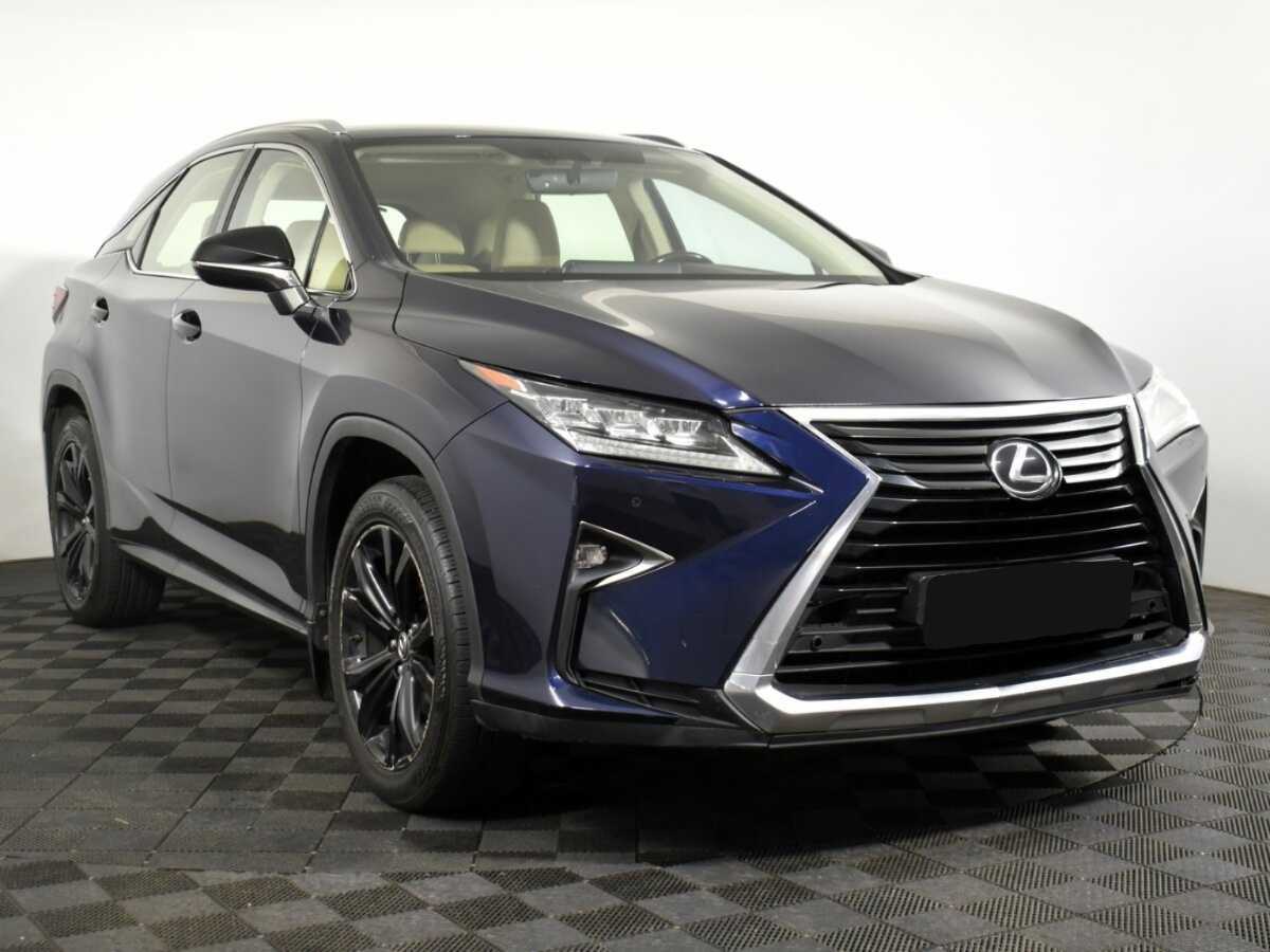 Купить Lexus RX с пробегом. Фото: #2
