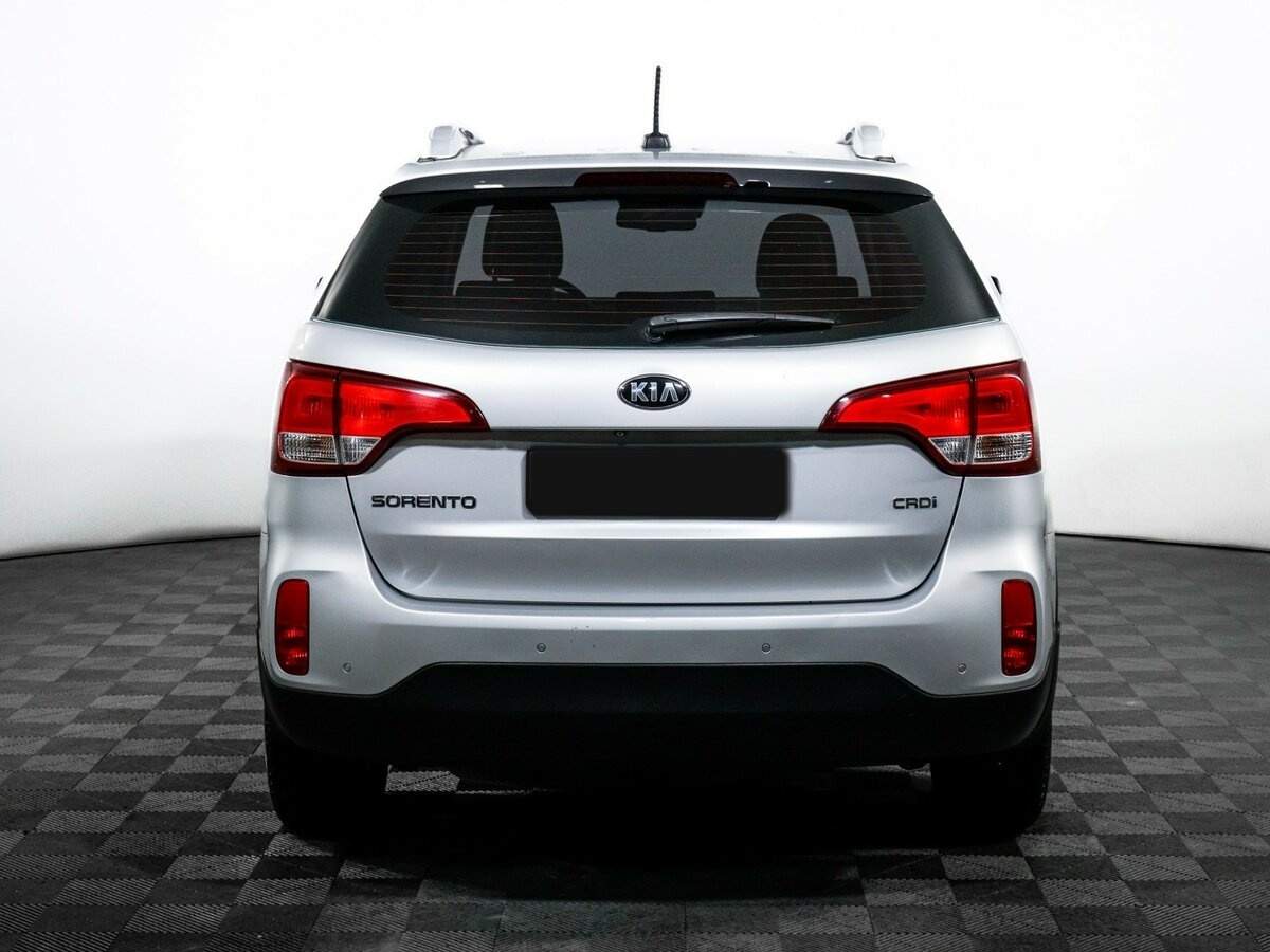 Купить Kia Sorento с пробегом. Фото: #5