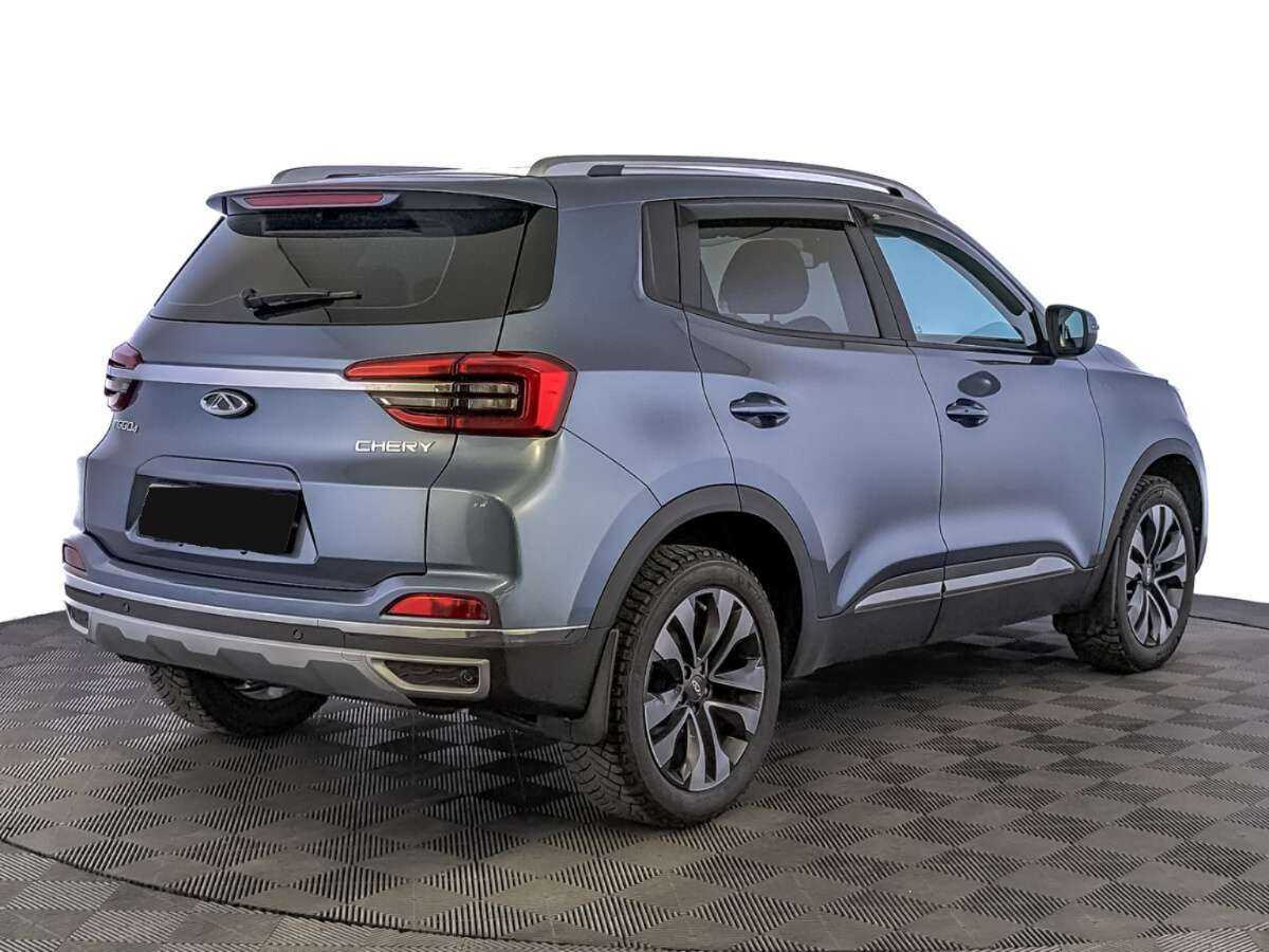 Купить Chery Tiggo 4 с пробегом. Фото: #4