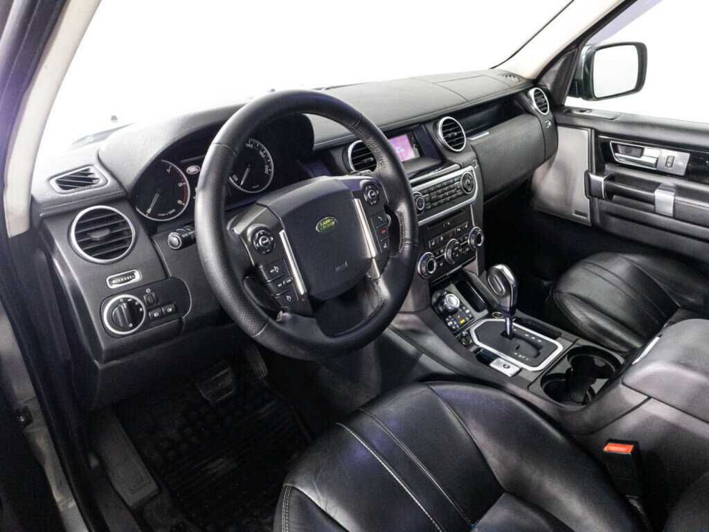 Купить Land Rover Discovery с пробегом. Фото: #8
