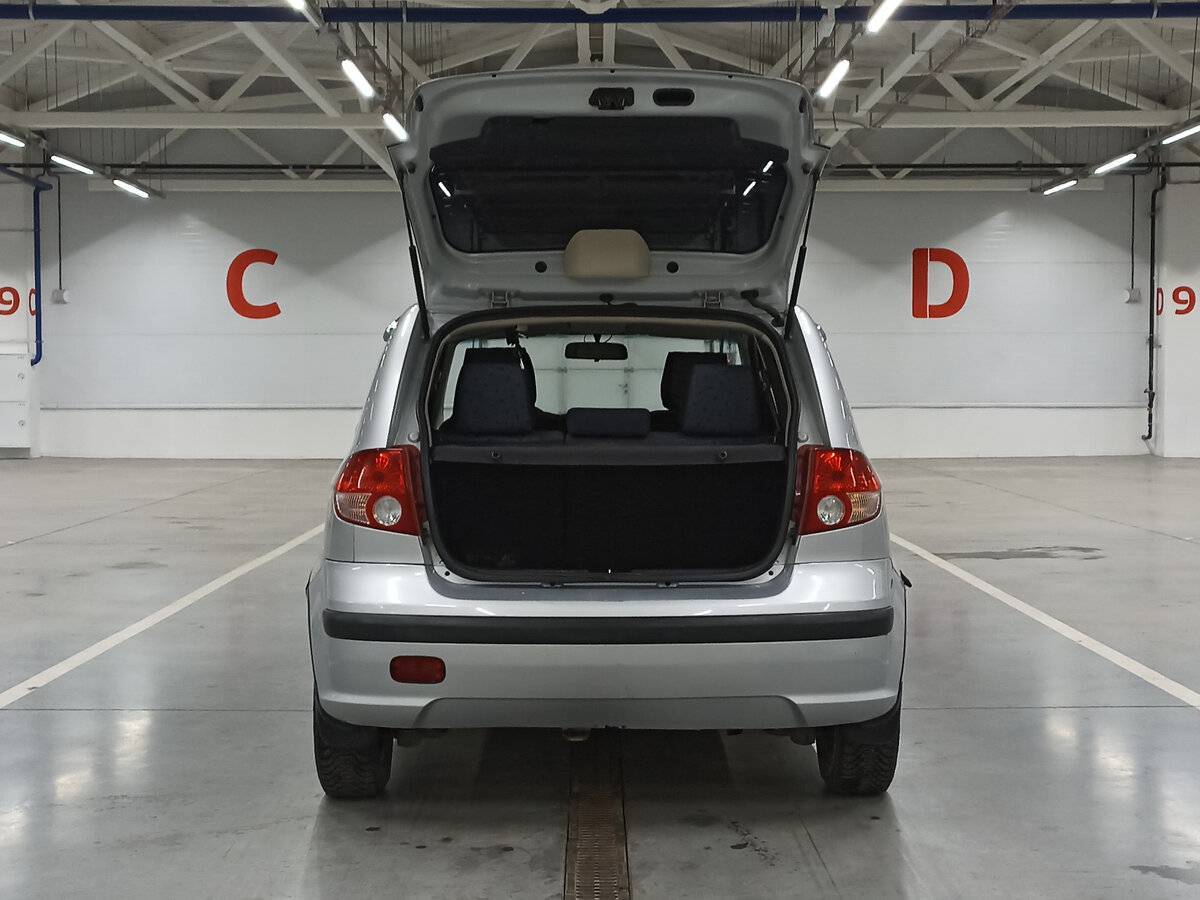 Купить Hyundai Getz с пробегом. Фото: #9