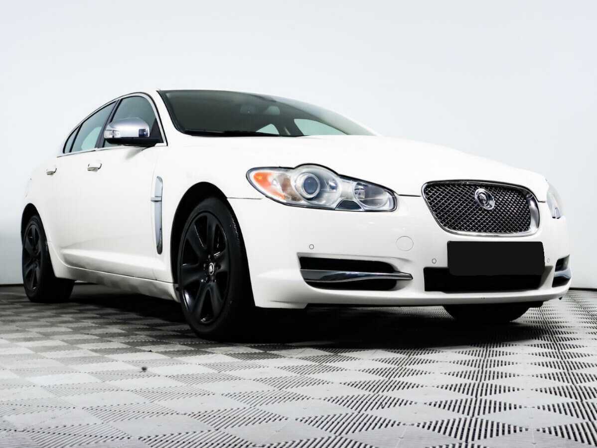 Купить Jaguar XF с пробегом. Фото: #2