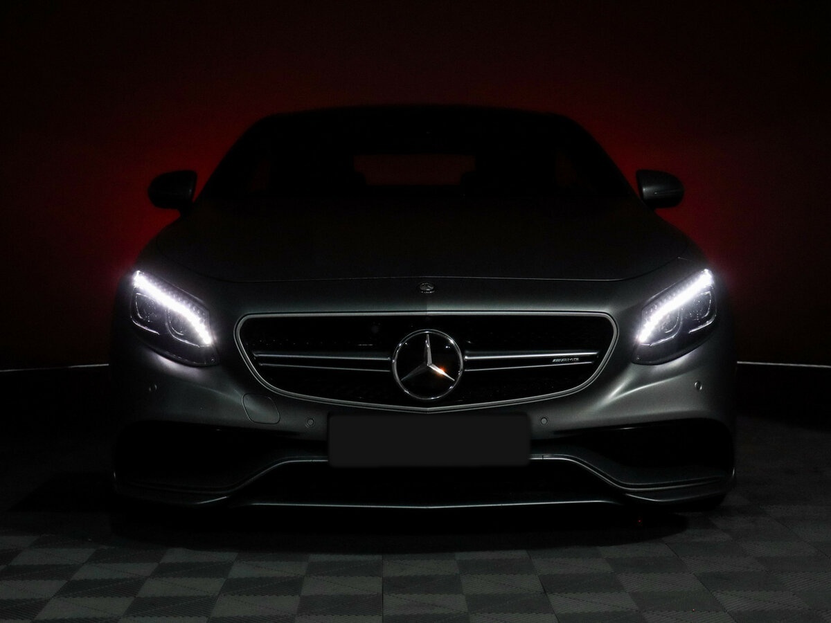 Купить Mercedes-Benz S-Класс AMG с пробегом. Фото: #21