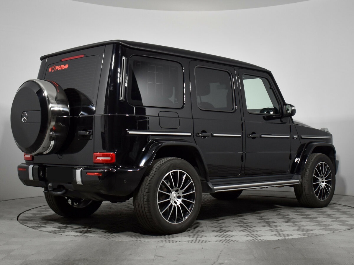 Купить Mercedes-Benz G-Класс с пробегом. Фото: #4