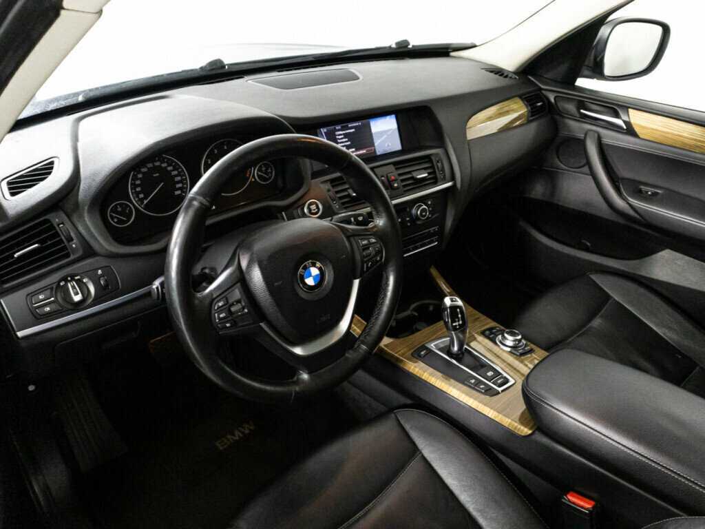 Купить BMW X3 с пробегом. Фото: #10
