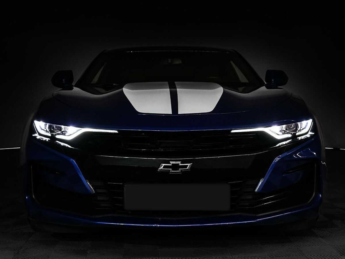 Купить Chevrolet Camaro с пробегом. Фото: #17