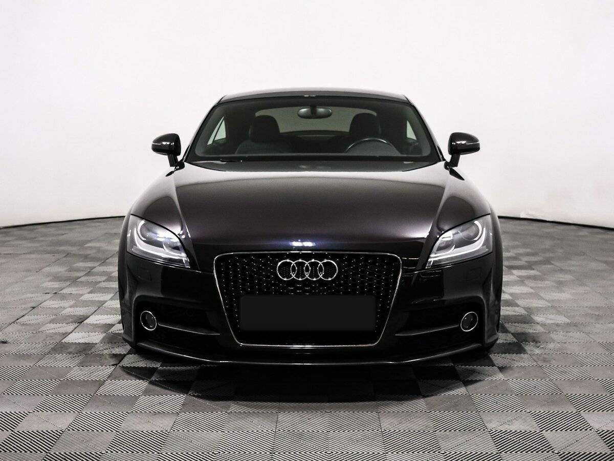 Купить Audi TT с пробегом. Фото: #1
