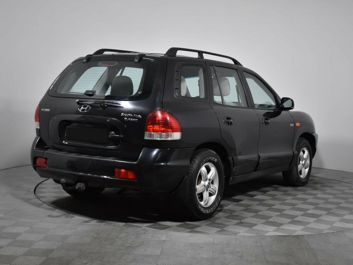 Купить Hyundai Santa Fe с пробегом. Фото: #4