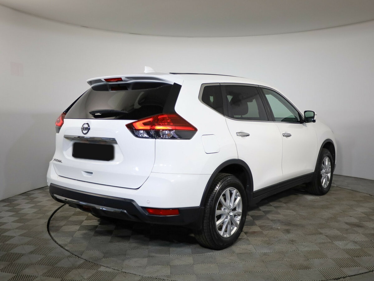 Купить Nissan X-Trail с пробегом. Фото: #4