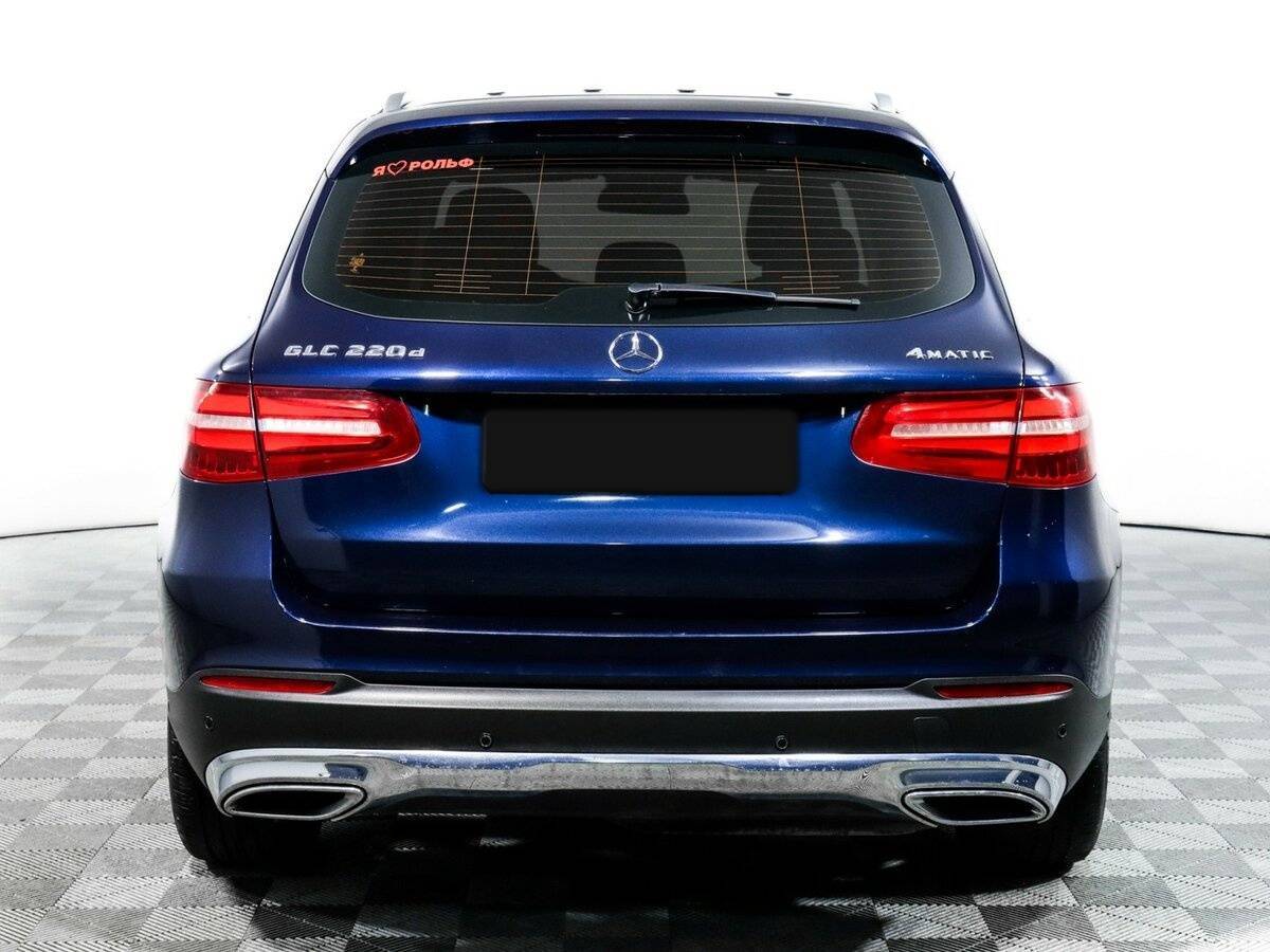 Купить Mercedes-Benz GLC с пробегом. Фото: #5