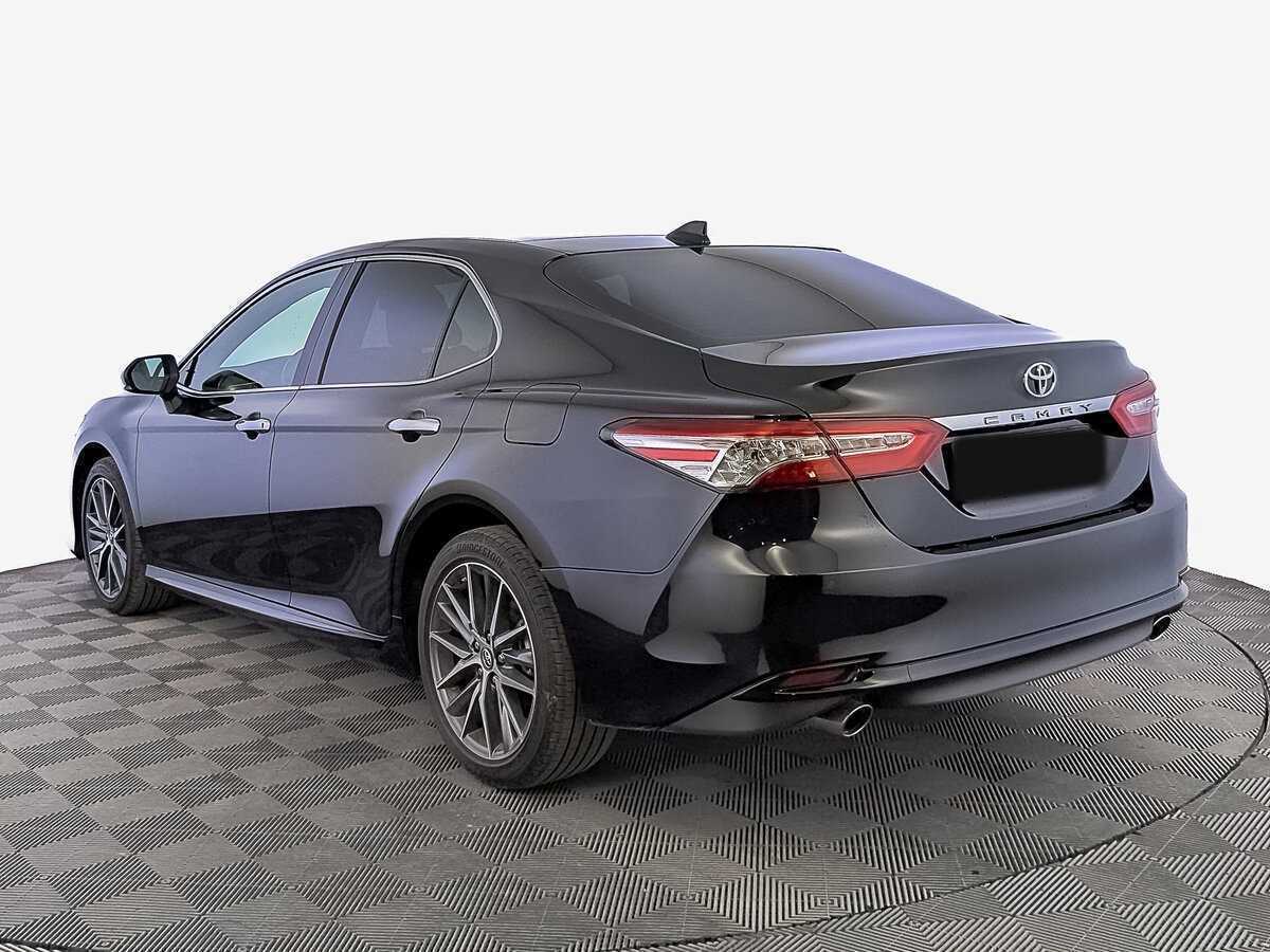 Купить Toyota Camry с пробегом. Фото: #6