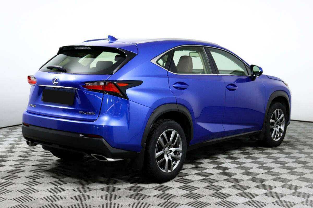 Купить Lexus NX с пробегом. Фото: #4