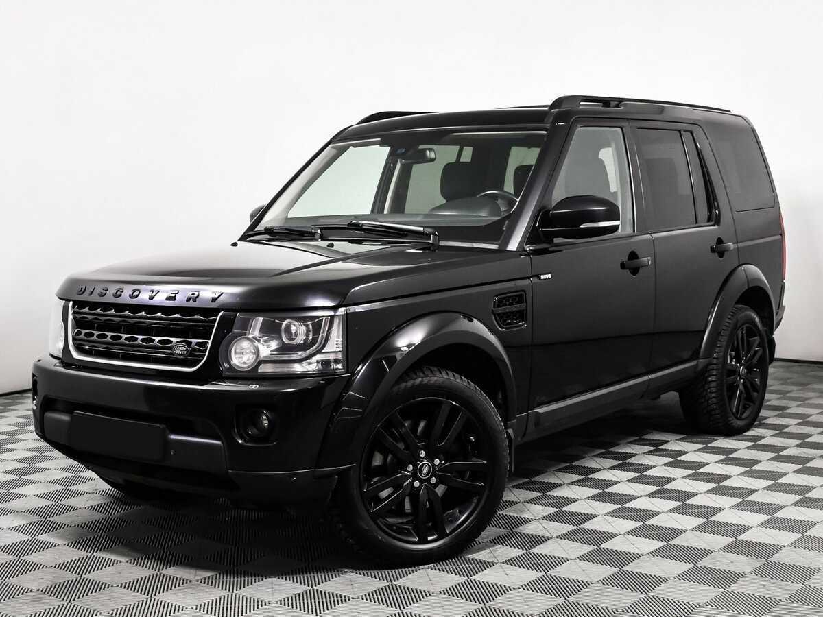 Купить Land Rover Discovery с пробегом. Посмотреть фото