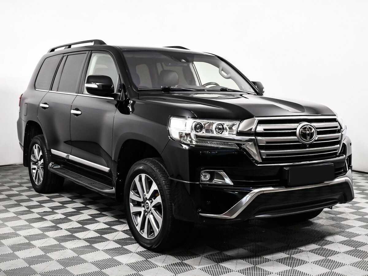 Купить Toyota Land Cruiser с пробегом. Фото: #2