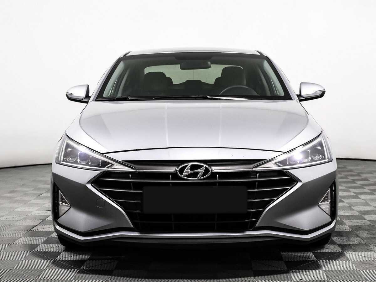 Купить Hyundai Elantra с пробегом. Фото: #1