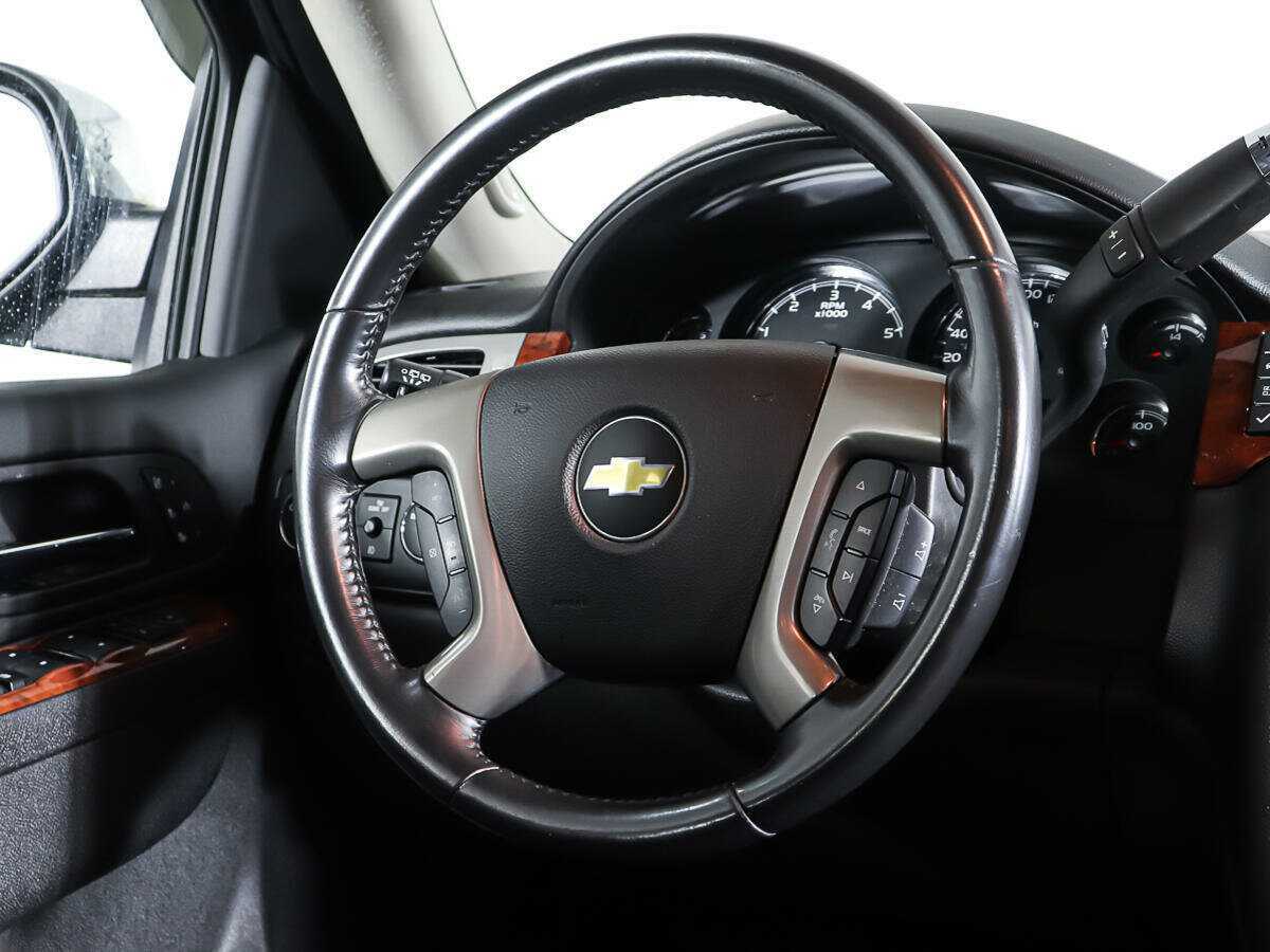 Купить Chevrolet Tahoe с пробегом. Фото: #15