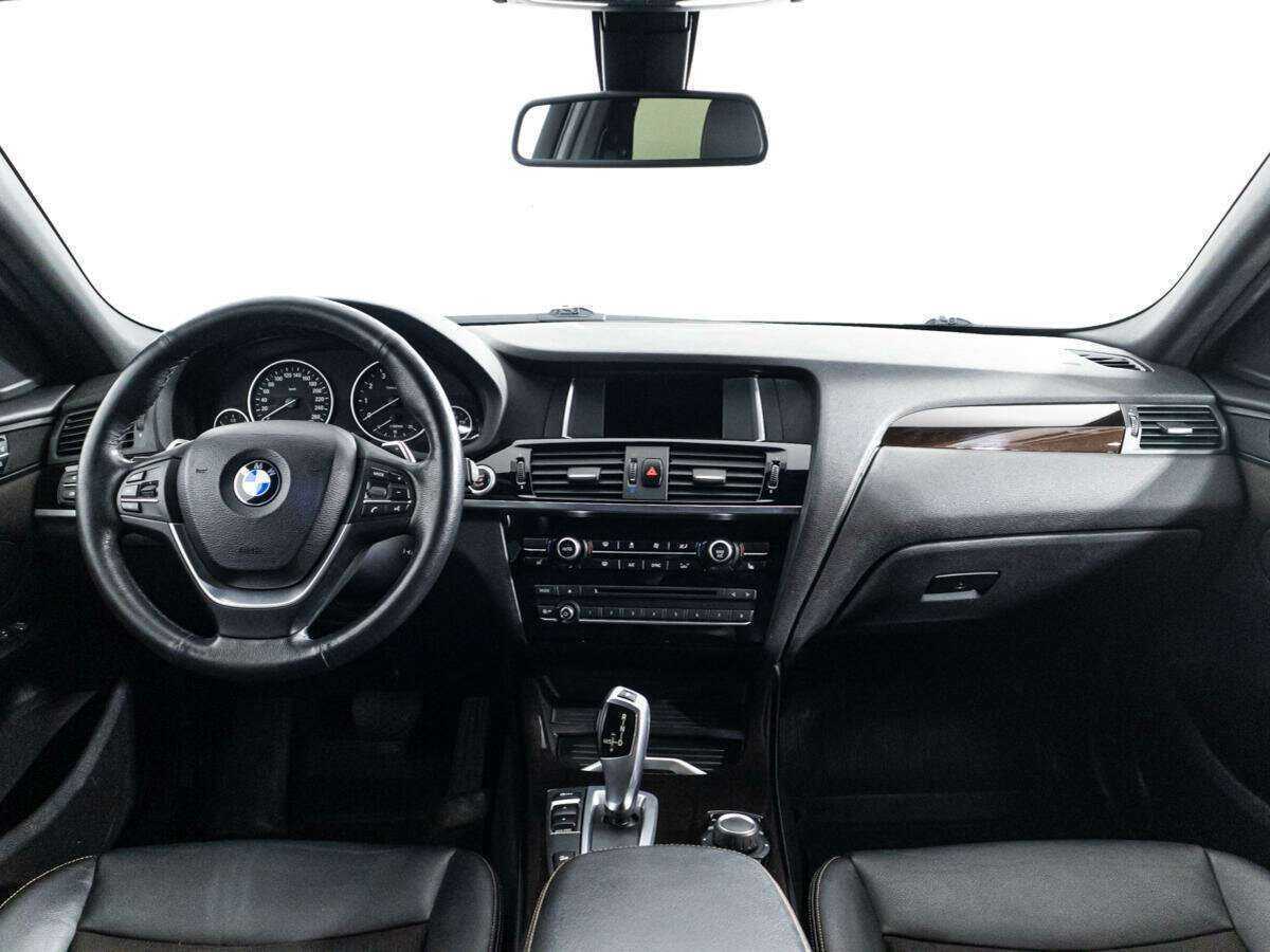 Купить BMW X4 с пробегом. Фото: #12