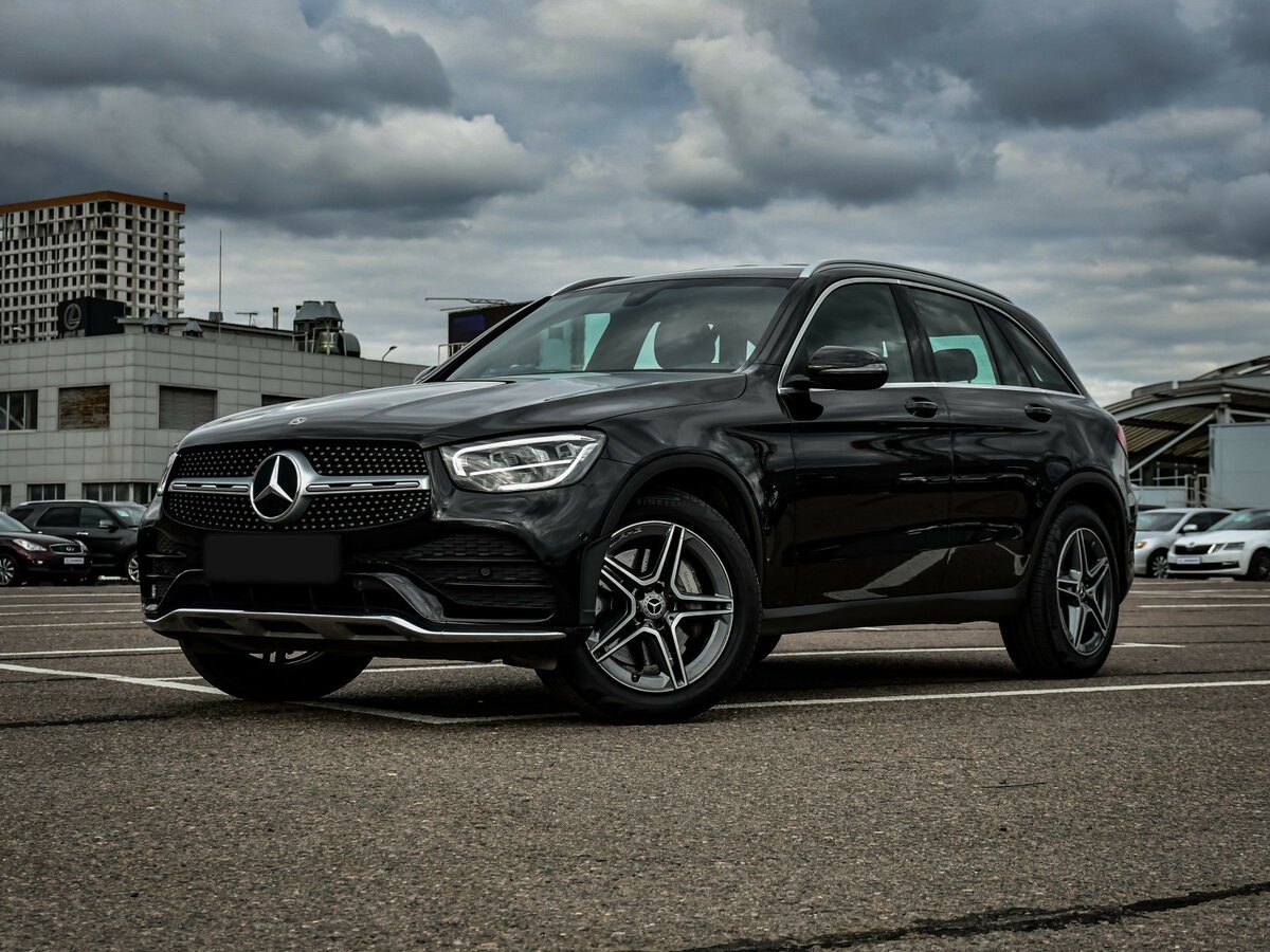 Купить Mercedes-Benz GLC с пробегом. Фото: #0