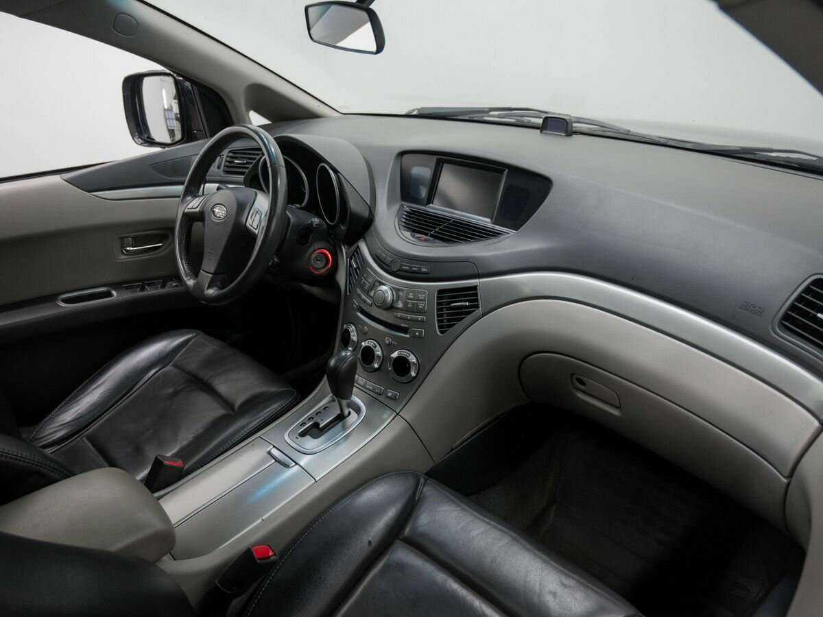 Купить Subaru Tribeca с пробегом. Фото: #6