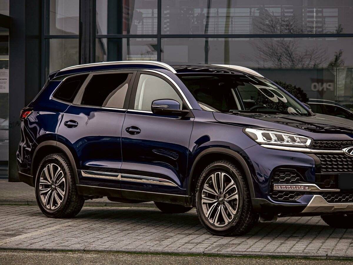 Купить Chery Tiggo 8 с пробегом. Фото: #6