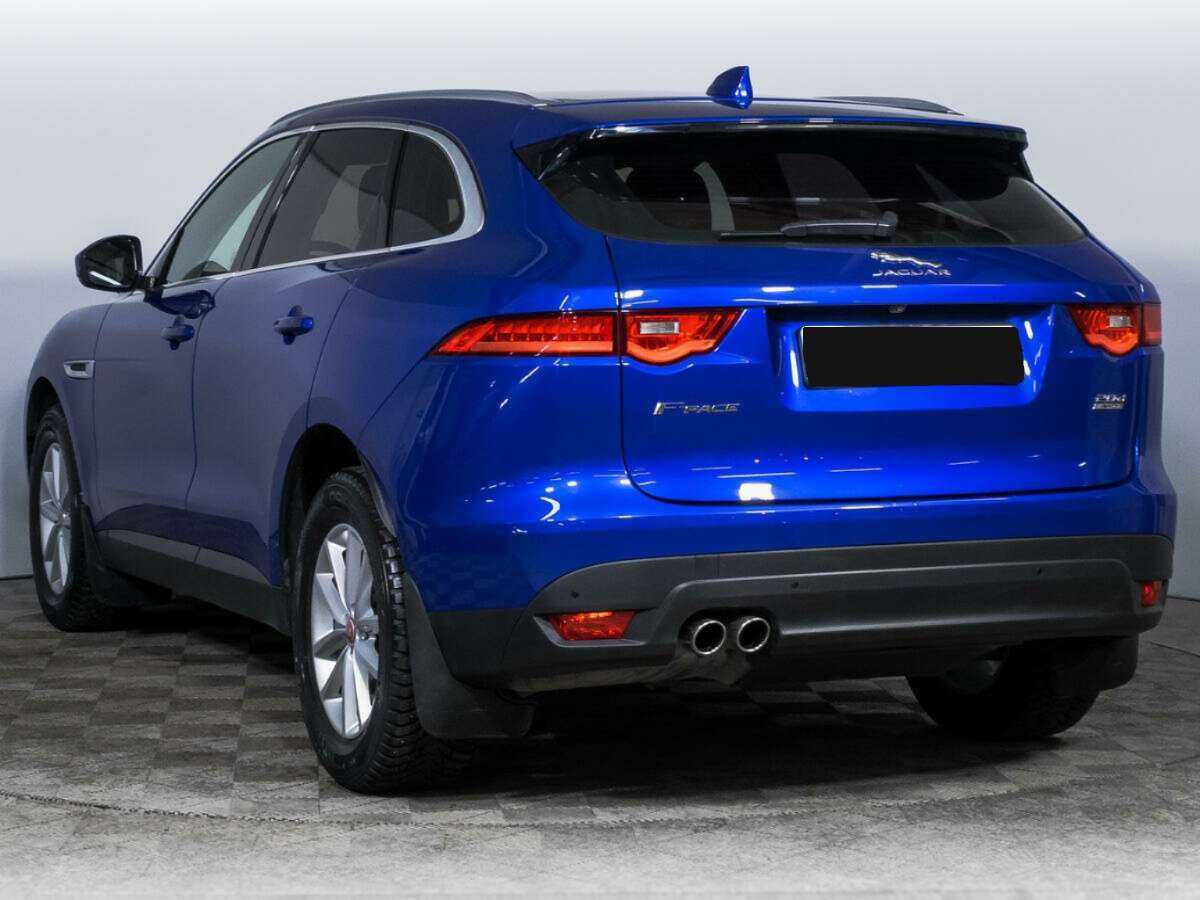 Купить Jaguar F-Pace с пробегом. Фото: #6