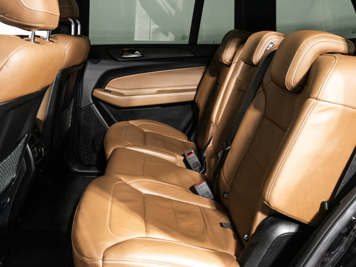Купить Mercedes-Benz GLS с пробегом. Фото: #7