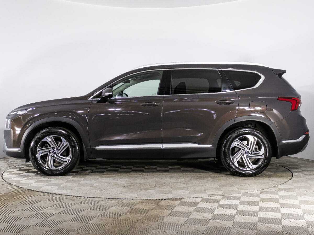 Купить Hyundai Santa Fe с пробегом. Фото: #7