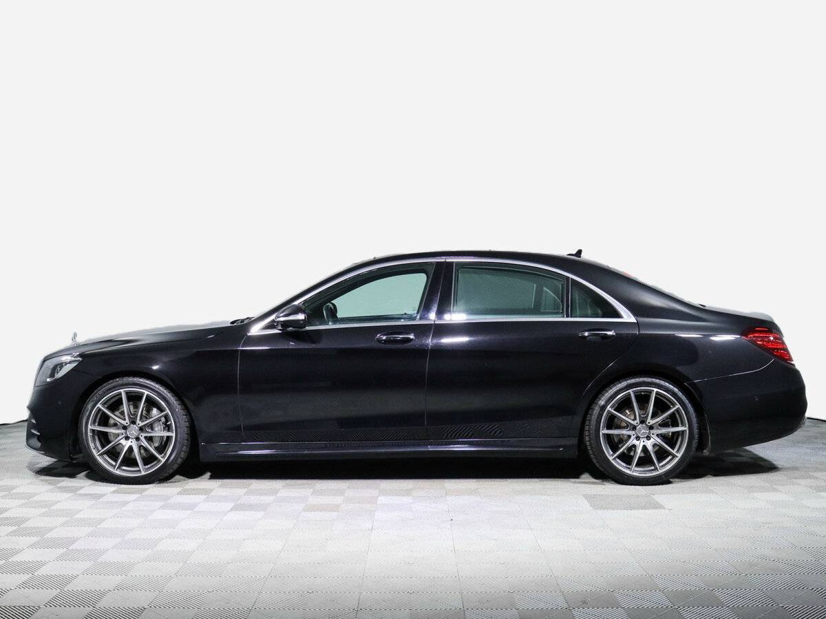Купить Mercedes-Benz S-Класс с пробегом. Фото: #4