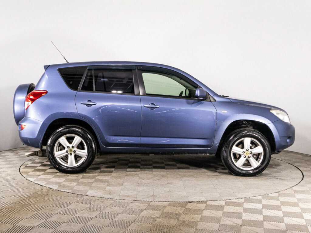 Купить Toyota RAV4 с пробегом. Фото: #3
