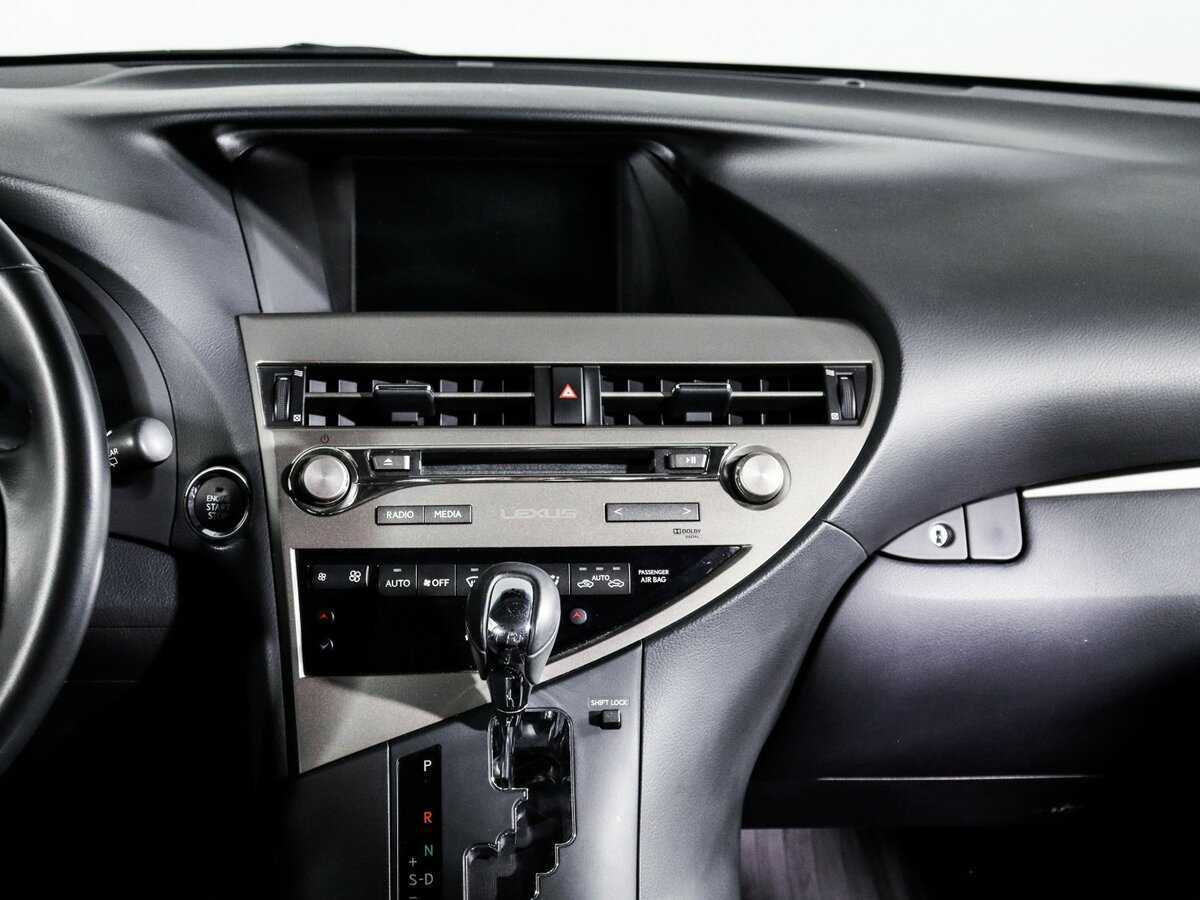 Купить Lexus RX с пробегом. Фото: #12