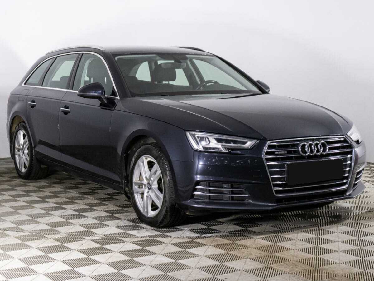 Купить Audi A4 с пробегом. Фото: #2