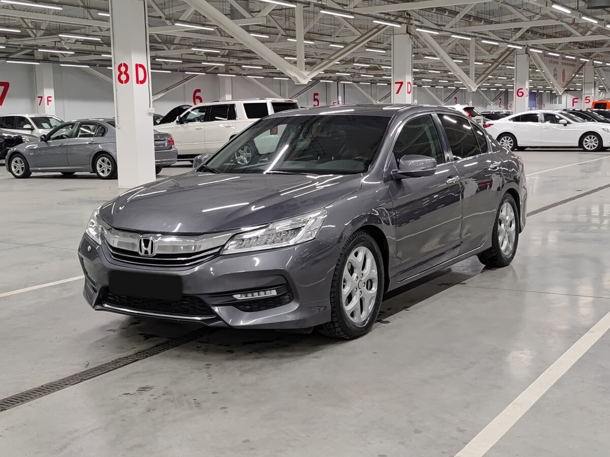 Купить Honda Accord с пробегом. Фото: #0