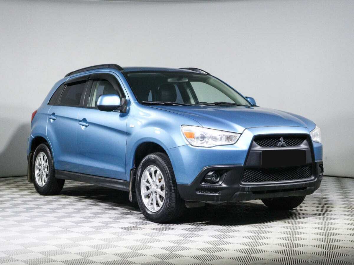 Купить Mitsubishi ASX с пробегом. Фото: #2