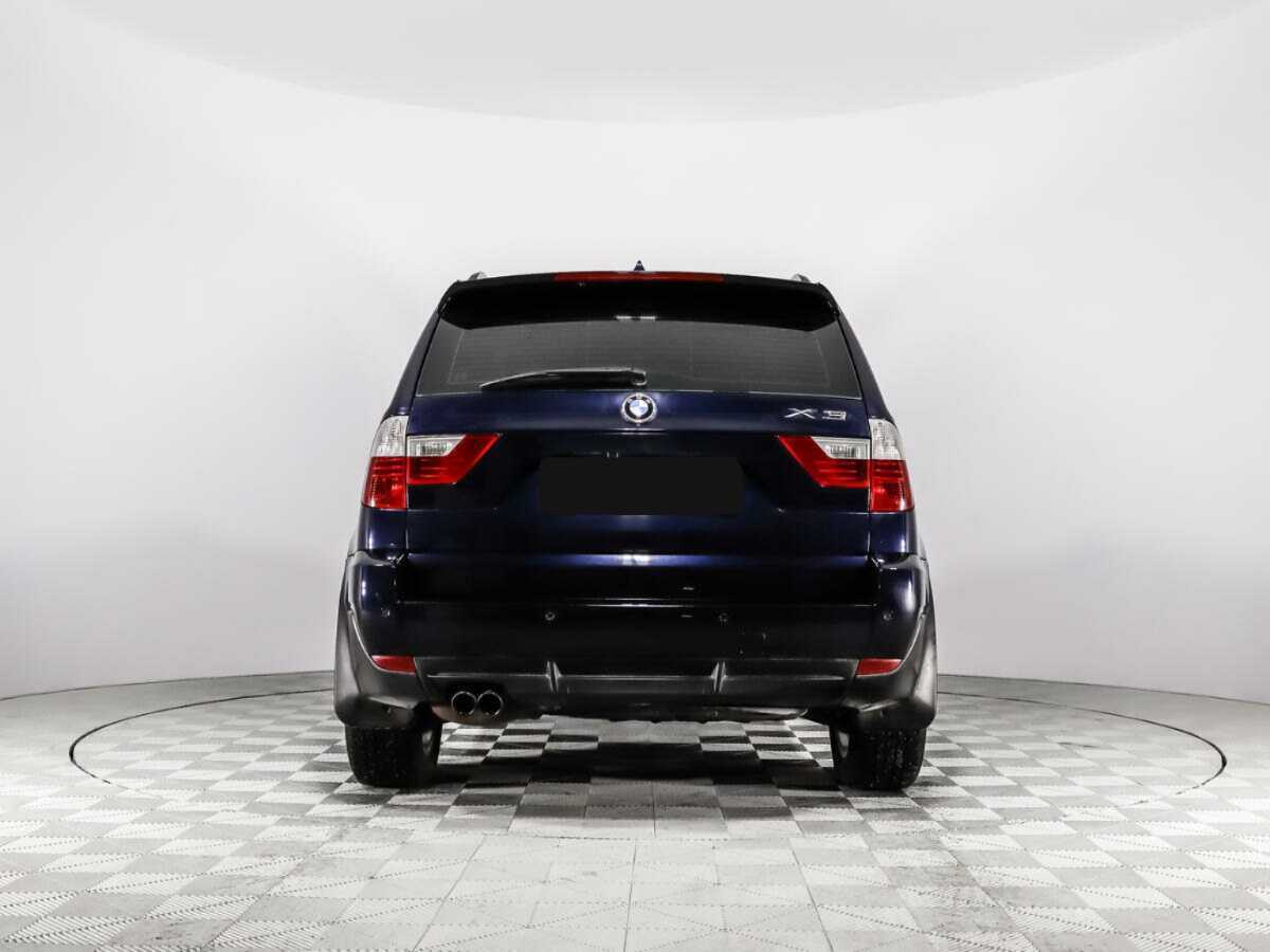 Купить BMW X3 с пробегом. Фото: #5
