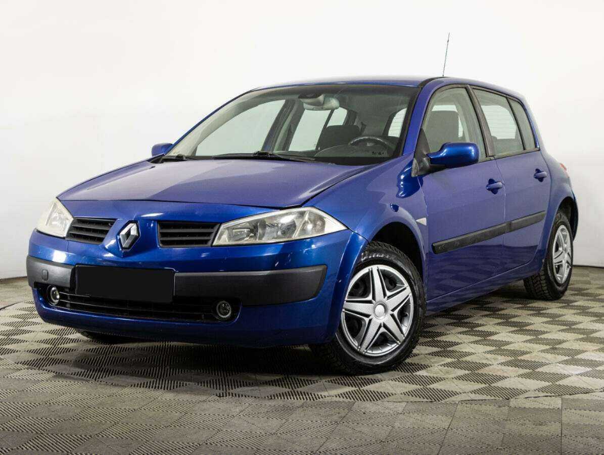 Купить Renault Megane с пробегом. Фото: #0