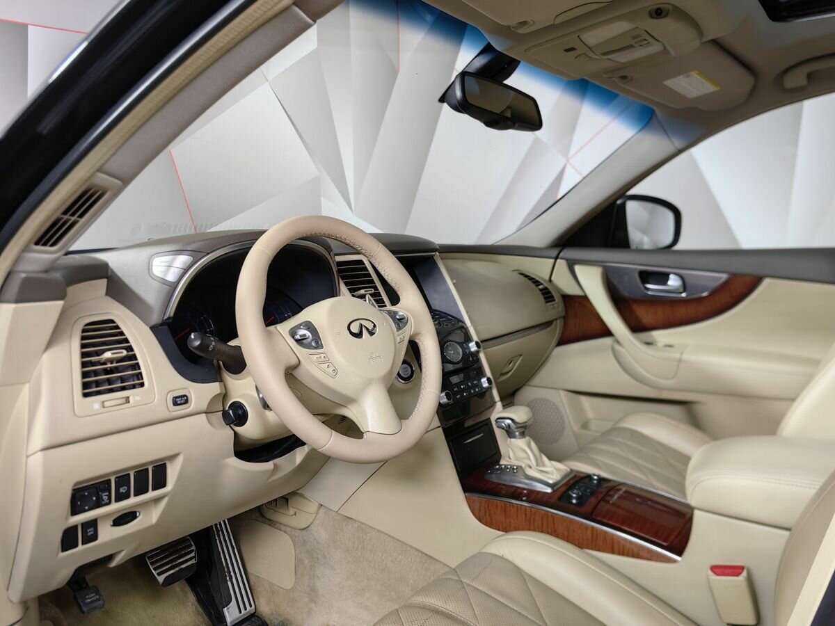 Купить Infiniti FX с пробегом. Фото: #13