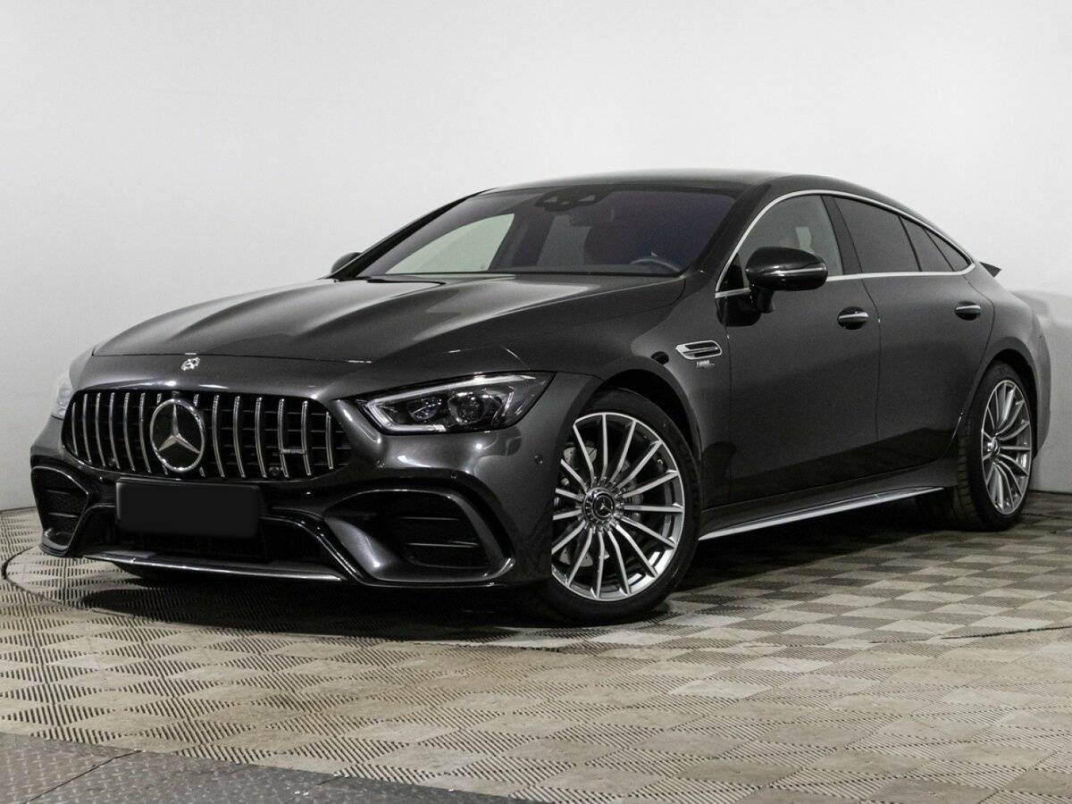 Купить Mercedes-Benz AMG GT с пробегом. Посмотреть фото