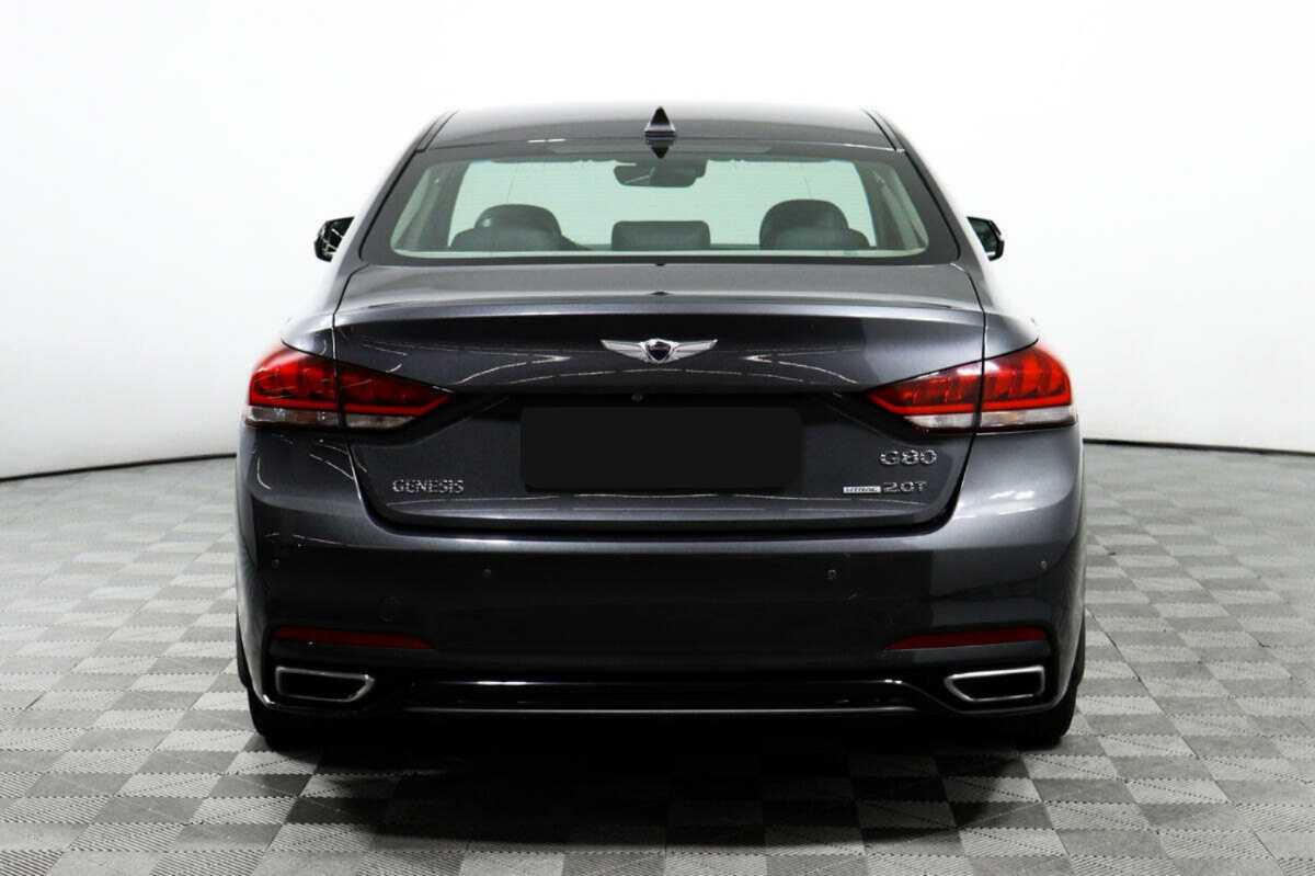 Купить Genesis G80 с пробегом. Фото: #5