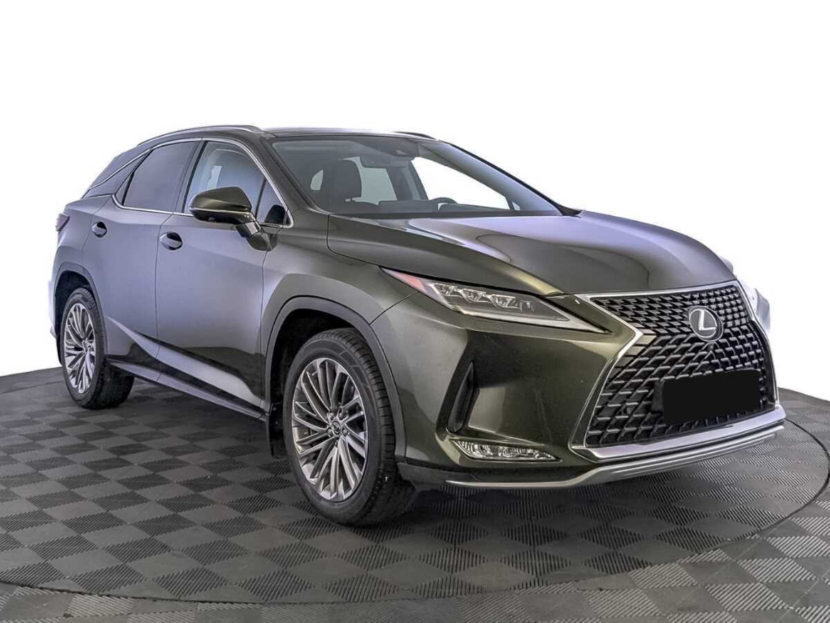 Купить Lexus RX с пробегом. Фото: #2
