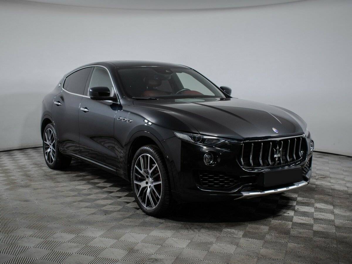 Купить Maserati Levante с пробегом. Фото: #2