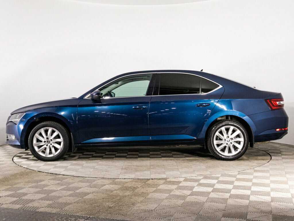 Купить Skoda Superb с пробегом. Фото: #7