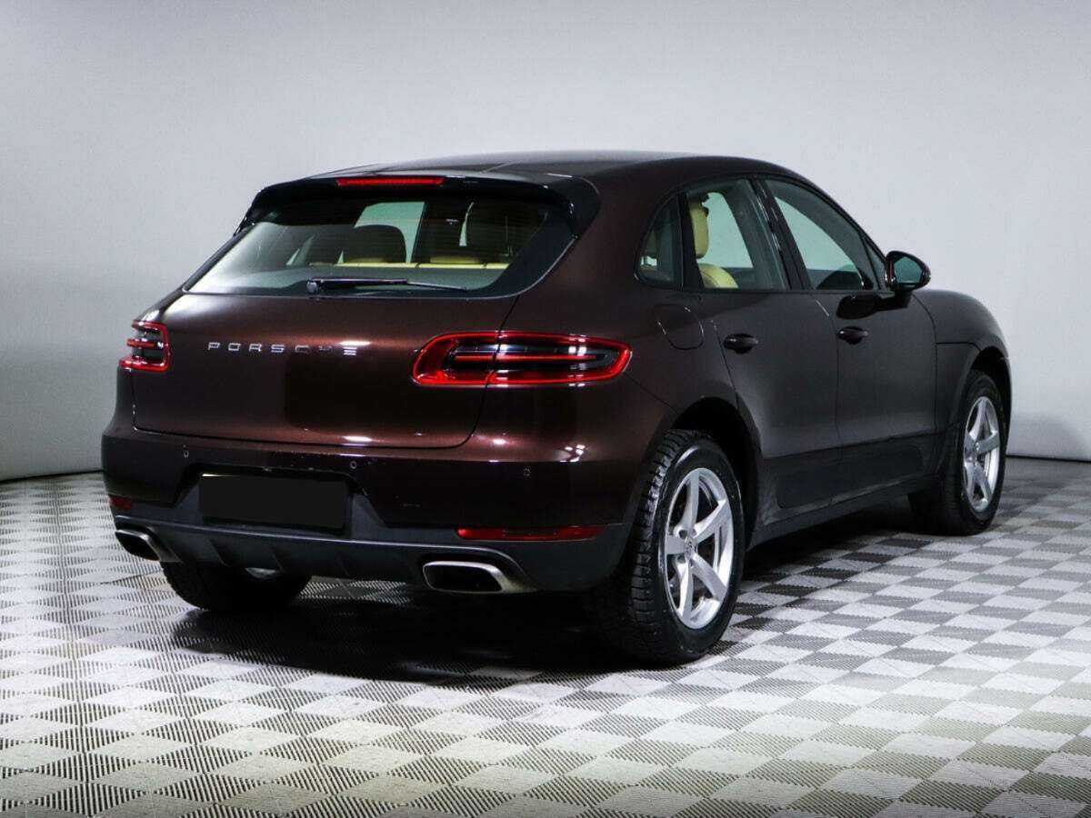Купить Porsche Macan с пробегом. Фото: #3