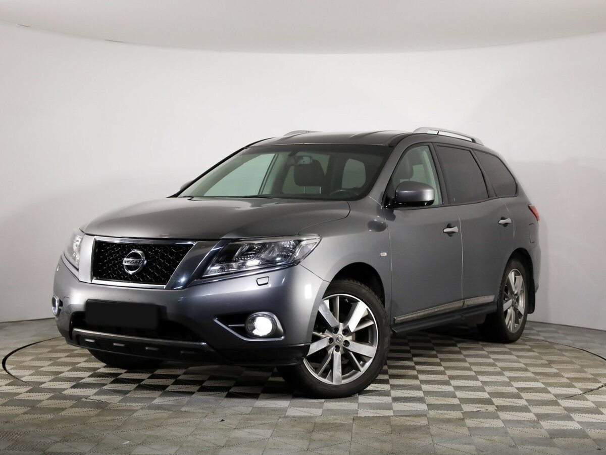Купить Nissan Pathfinder с пробегом. Посмотреть фото