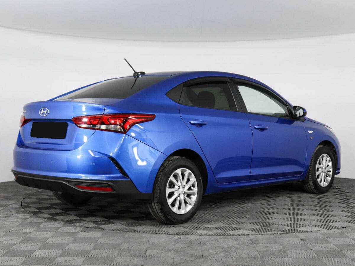 Купить Hyundai Solaris с пробегом. Фото: #4