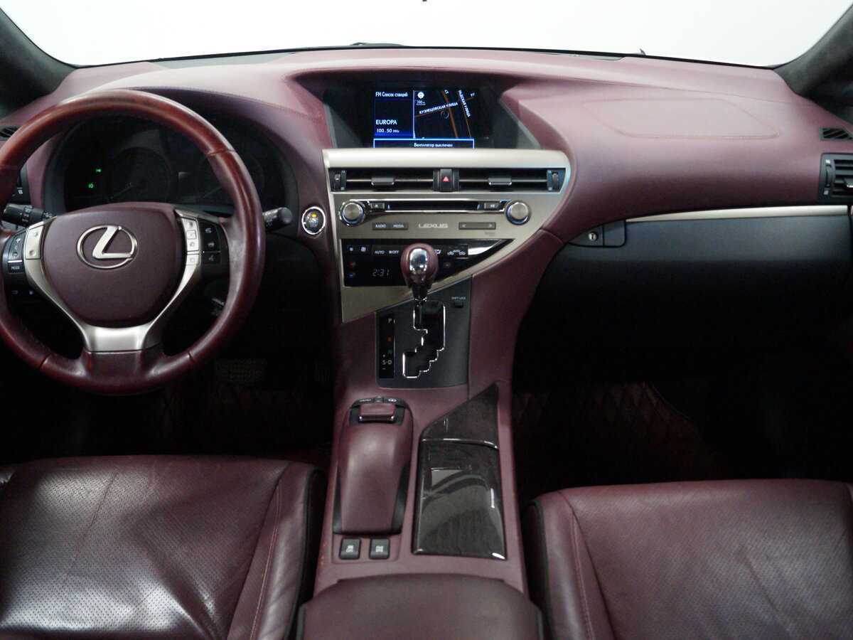 Купить Lexus RX с пробегом. Фото: #7