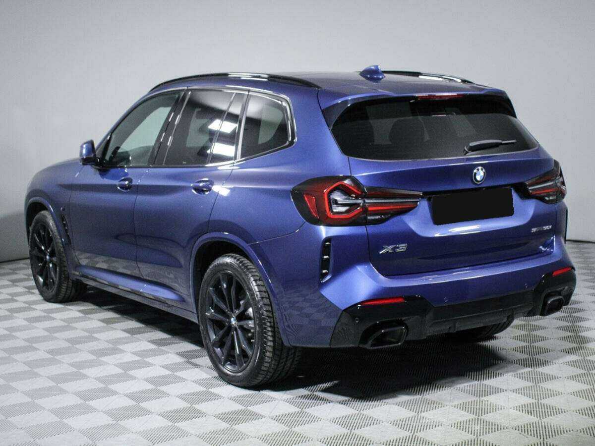 Купить BMW X3 с пробегом. Фото: #6