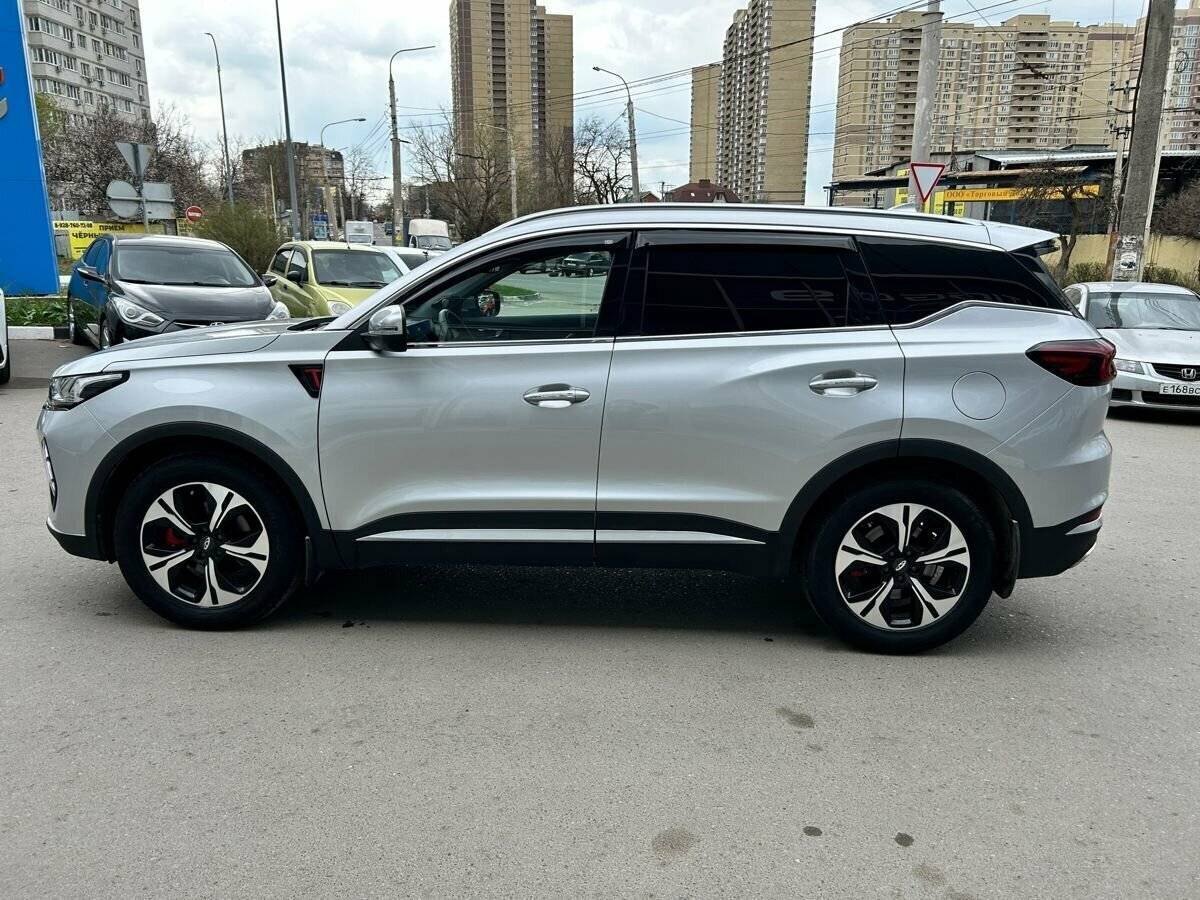 Купить Chery Tiggo 7 Pro Max с пробегом. Фото: #1