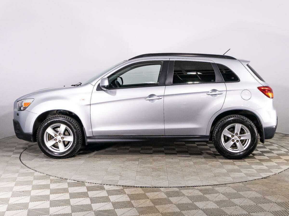 Купить Mitsubishi ASX с пробегом. Фото: #7
