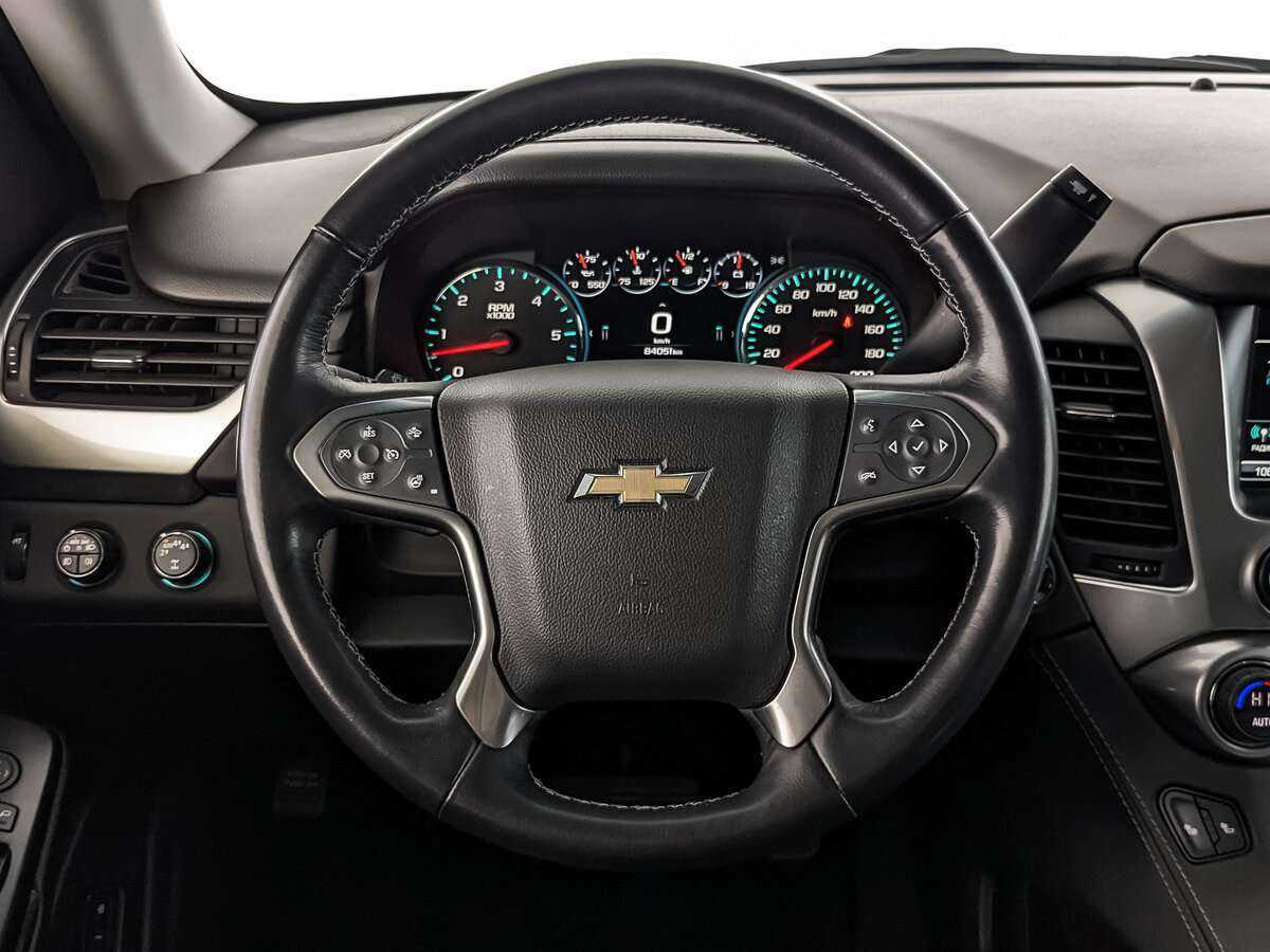 Купить Chevrolet Tahoe с пробегом. Фото: #20