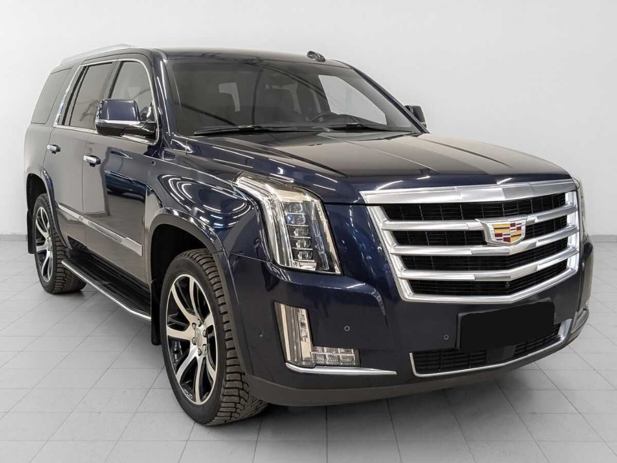 Купить Cadillac Escalade с пробегом. Фото: #2
